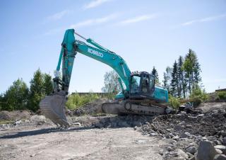 Escavatori cingolati Kobelco SK 260 NLC 10