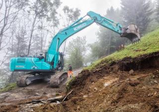 Escavatori cingolati Kobelco SK 260 NLC 10E