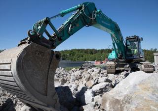 Escavatori cingolati Kobelco SK 300 LC 10E