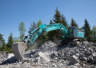 Escavatori cingolati Kobelco SK 300 LC 10E