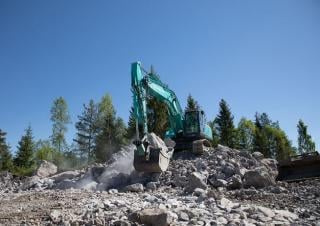 Escavatori cingolati Kobelco SK 300 NLC 10