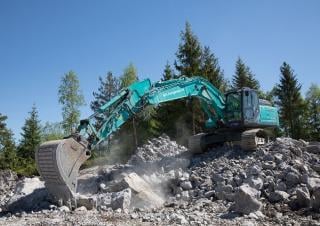 Escavatori cingolati Kobelco SK 300 NLC 10