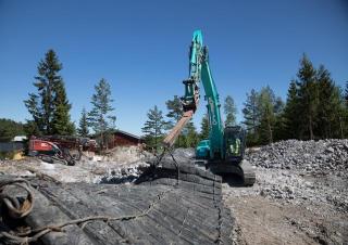 Escavatori cingolati Kobelco SK 300 NLC 10E