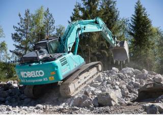 Escavatori cingolati Kobelco SK 300 NLC 10E
