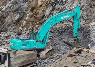 Escavatori cingolati Kobelco SK 350 LC 10