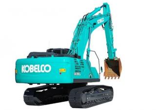 Escavatori cingolati Kobelco SK 350 LC 10