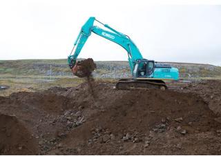 Escavatori cingolati Kobelco SK 350 LC 10