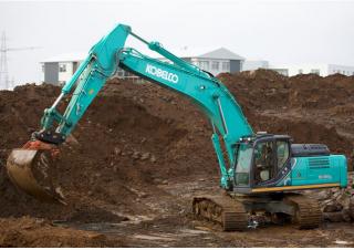 Escavatori cingolati Kobelco SK 350 LC 10