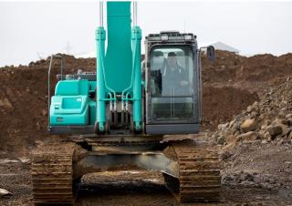 Escavatori cingolati Kobelco SK 350 LC 10