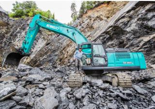 Escavatori cingolati Kobelco SK 350 LC 10