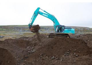 Escavatori cingolati Kobelco SK 350 NLC 10E