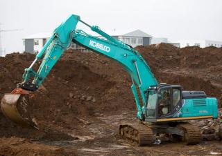 Escavatori cingolati Kobelco SK 350 NLC 10E