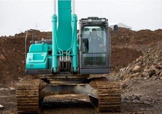Escavatori cingolati Kobelco SK 350 NLC 10E
