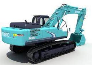 Escavatori cingolati Kobelco SK 460 8