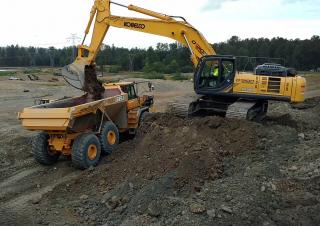 Escavatori cingolati Kobelco SK 500 LC 10