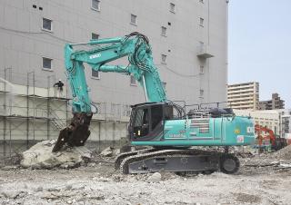 Escavatori cingolati Kobelco SK 550 D LC 10