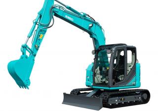 Escavatori cingolati Kobelco SK 75 SR 3