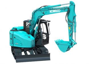 Escavatori cingolati Kobelco SK 75 SR 7