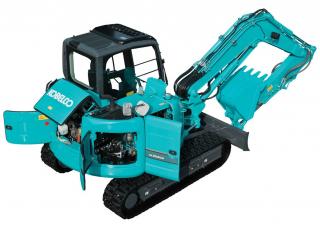 Escavatori cingolati Kobelco SK 85 MSR 3