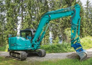 Escavatori cingolati Kobelco SK 85 MSR 3