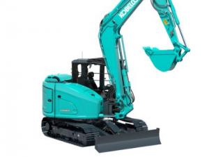 Escavatori cingolati Kobelco SK 85 MSR 7