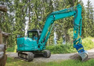 Escavatori cingolati Kobelco SK 85 MSRN 3