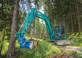 Escavatori cingolati Kobelco SK 85 MSRN 3