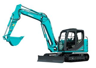 Escavatori cingolati Kobelco SK 85 MSRN 3
