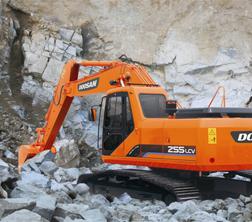 Escavatori cingolati Doosan Solar 255 LC-V