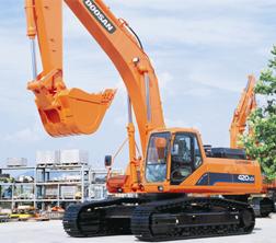 Escavatori cingolati Doosan Solar 420 LC-V