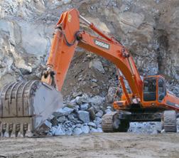 Escavatori cingolati Doosan Solar 470 LC-V