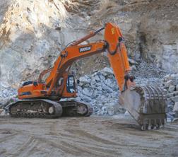 Escavatori cingolati Doosan Solar 470 LC-V