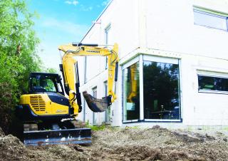 Escavatori cingolati Yanmar SV 100-2 CR