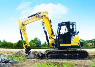 Escavatori cingolati Yanmar SV 100-2 PBCR