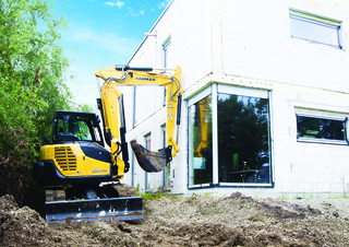 Escavatori cingolati Yanmar SV 100-2 PBCR