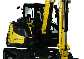 Escavatori cingolati Yanmar SV 100-2 CR