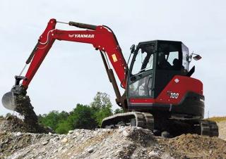 Escavatori cingolati Yanmar SV100-2 