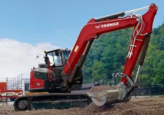 Escavatori cingolati Yanmar SV100-2 
