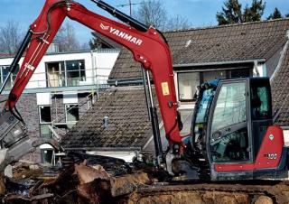 Escavatori cingolati Yanmar SV100-2 