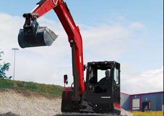 Escavatori cingolati Yanmar SV100-2 