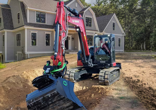 Escavatori cingolati Yanmar SV100-7