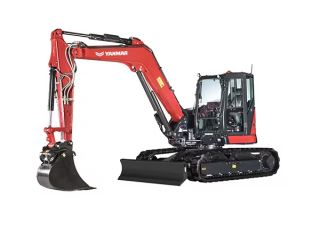 Escavatori cingolati Yanmar SV100-7
