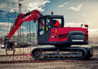 Escavatori cingolati Yanmar SV120