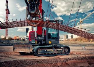 Escavatori cingolati Yanmar SV120