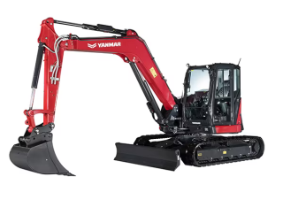 Escavatori cingolati Yanmar SV86-7