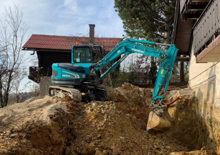 Escavatori cingolati Sunward SWE90UF