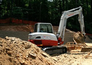 Escavatori cingolati Takeuchi TB 285