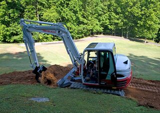 Escavatori cingolati Takeuchi TB 285