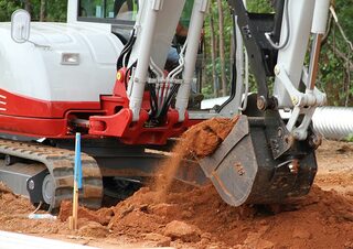 Escavatori cingolati Takeuchi TB 285