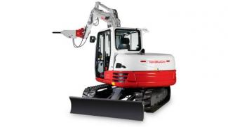 Escavatori cingolati Takeuchi TB290